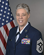 Chief Master Sgt Dawn Gillaspy